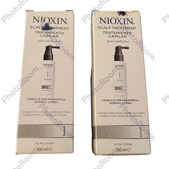 Other - Nioxin scalp treatment 1 lot of 2
